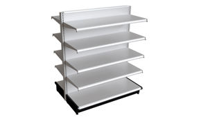 Store fixtures American Style Supermarket <b>Shelves</b> Multi-layer Gondola <b>Shelves</b> Custom made Display Rack for Grocery - Product Image 4