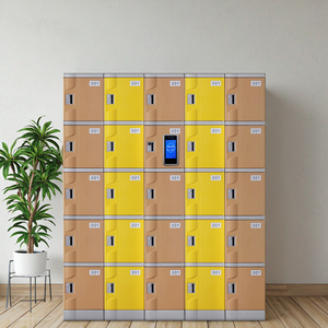 Brand New Modern Golf Club Storage Lockers with Electronic <b>Lock</b> and Pin Code Durable Plastic Construction - Product Image 1