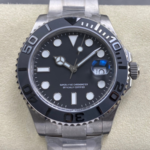 Reloj Mecánico de Lujo, Super Calidad, Resistente al Agua, 41mm, Fábrica ARF, Movimiento ETA 3235, Reloj de Buceo 226627, Titanio, Estilo Náutico - Product Image 1