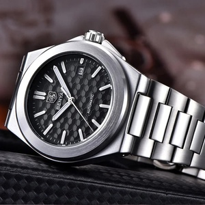 BENYAR BY-5219M Classic Business <b>Watch</b> Sports <b>Mechanical</b> Automatic <b>Watch</b> Stainless Steel Waterproof Luminous <b>Watches</b> for Man - Product Image 3