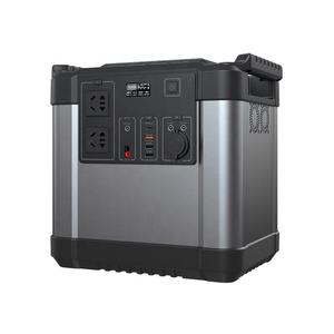 Station d'alimentation solaire portable 1000 W en gros avec batterie au lithium pour le camping et les aventures en plein air - Product Image 2