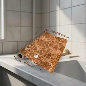 สติกเกอร์ลายหินอ่อน PVC กันน้ำสำหรับการปรับปรุง - Product Image 2