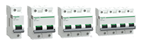 Disjoncteur Schneider C120H 2 pôles D80A, haute capacité de coupure pour circuits électriques industriels