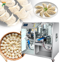 Machine à raviolis automatique professionnelle en acier inoxydable, haute performance 40-60 pièces/min, polyvalente pour Gyoza, Pelmeni, Momo, Samosa