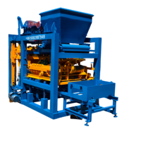 Machine automatique de formage de blocs QT4-25 pour briques et pavés en béton