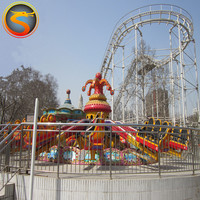 Attractions de fête foraine, jeux de carnaval, machine à sauter folle, manèges à rebond, produits de parc d'attractions pour adultes