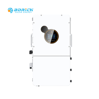 Convertisseur hybride triphasé SRNE 48V 12KW 120/240V IP65 étanche SEI-12K-UPRO 97,5% d'efficacité HEBP48120U240-pro