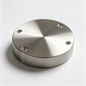 Connecteur de refroidissement liquide sur mesure en laiton, à déconnexion rapide, non usiné, usinage CNC, nickelé poli, pour serveur OEM - Product Image 2
