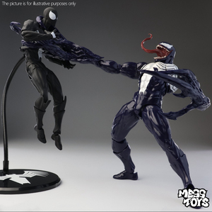 NUEVO Mess Toys <span class=keywords><strong>Venom</strong></span> Lethal Neighbor Spider-Man Symbiotic Black Suit Messtoys Spider Anime Figura <span class=keywords><strong>de</strong></span> Acción Modelo Muñeco Regalos <span class=keywords><strong>Juguetes</strong></span> - Product Image 2