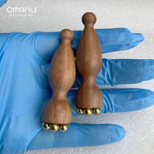 Outil d'auto-massage des tissus profonds en cuivre pour soulager les points de déclenchement <span class=keywords><strong>du</strong></span> <span class=keywords><strong>visage</strong></span> - Product Image 6