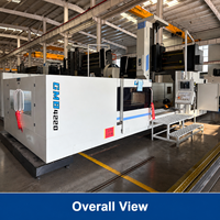 Centre d'usinage à portique à poutre fixe GMC 4220, grande portée, pour usinage CNC de moules de découpe lourde
