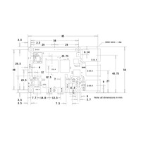 Raspberry Pi 4 Placa DE DESARROLLO Raspberry Pi4 4 B Modelo 1/2/8GB Kit DE PLACA DE DESARROLLO Raspberry Pi 4 8GB