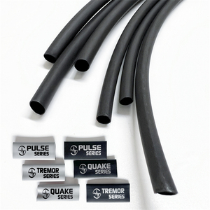 Nhiệt co ngót Ống bán sỉ Silicone Ống Doanh Kit Cáp tay áo nhiệt co lại ống với logo in 2:1 thu nhỏ tỷ lệ - Product Image 1