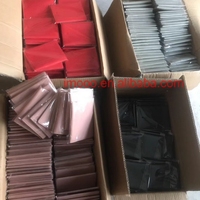 Porte-passeport en cuir PU 3x4 pouces à prix d'usine, étui pour cartes, housse de voyage, portefeuille, organiseur de documents et billets
