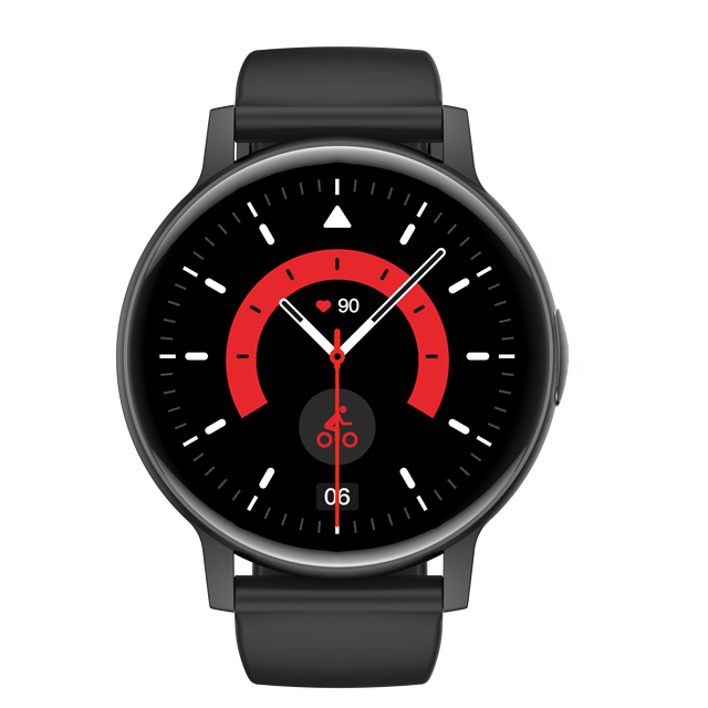 Hot High-definition Full Touch Screen Electronic Intelligent Circular Screen Men's Watch, Successful Person Business Watch