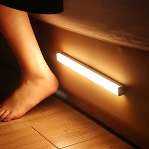 Lampe LED sans fil à détecteur de mouvement pour chambre, chambre de bébé, cuisine, escalier, placard, couloir - Product Image 1