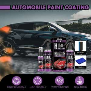Spray de peinture automobile 3 en 1 haute protection, rapide, automatique, changement de couleur de peinture, nettoyage, revêtement pour polisseuses de voiture - Product Image 4