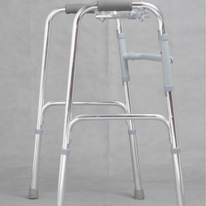 Déambulateur pliant léger à quatre roues Huahai Overseas Walker Hy812 pour usage domestique - Product Image 1
