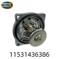 11531436386 11531437526 Thermostat de liquide de refroidissement Système de refroidissement HEMILA Pièces automobiles Compatible avec BMW E39 Série 7 et Land Rover