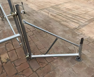 Chất lượng cao mạ kẽm khung giàn giáo OUTRIGGER thang & giàn giáo bộ phận bên ngoài hỗ trợ chân cho khung giàn giáo - Product Image 3