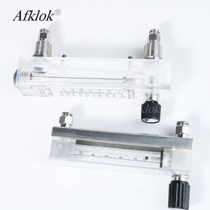 簡単に設置パネルタイプフローメーターガスチューブRotameter 25 ~ 250,60 ~ 600,100 ~ 1000ミリリットル/分 - Product Image 6