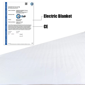 Calentador Eléctrico para Cama, Cubrecama Térmico 150*80cm 220V, 3 Niveles de Calor, Económico, Lavable, Almohadilla Térmica para Colchón - Product Image 3