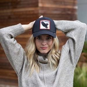 <span class=keywords><strong>หมวก</strong></span>เบสบอลปักลายสัตว์คุณภาพสูง ผ้าตาข่ายระบายอากาศ กันแดด ลายเสือดำ สไตล์ unisex สำหรับฤดูร้อน ฮิปฮอป - Product Image 5