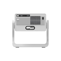 Projecteur LCD intelligent 3,5 pouces 500 ANSI Full HD 1080P Android 14 Vidéo Beamer Mise au point automatique Wifi double bande Projecteur LED