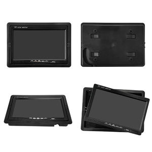 شاشة عرض SeemeTech بمقاس 7 بوصة ونظام IPS، متوافقة مع أنظمة PAL/NTSC/AUTO، ومرآة رؤية خلفية بتصميم وسادة AHD، مع منفذ USB وضمان لمدة عام، شاشة سيارة - Product Image 6