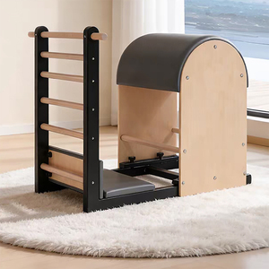 SVD-L02 Wooded Ladder Barrel Workout Equipment for Home Gym or Use SVD-L02 Ladder Barrel for Home SVD-L02 - Product Image 6