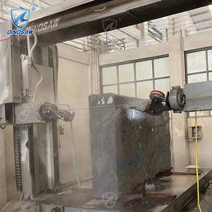 Akıllı cnc tel testere makinesi mermer granit elmas tel testere kesme makinesi mezar taşı kesme makinesi fabrika fiyat - Product Image 4