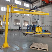 Robot manipulateur de levage de tôles par aspiration, grue pneumatique avec capacité de charge de 500 kg et commande manuelle
