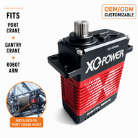 Servomoteur sans balais XQ-POWER XQ-S9150D à couple élevé de 180 kg, étanche, 16,8 V, engrenages en acier inoxydable pour bras robotisé