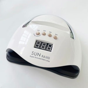 <span class=keywords><strong>Lampe</strong></span> UV LED SUN X6 MAX pour sécheuse à ongles, <span class=keywords><strong>lampe</strong></span> à ongles pour manucure, <span class=keywords><strong>vernis</strong></span> gel UV, <span class=keywords><strong>lampe</strong></span> à ongles avec capteur de mouvement, manucure - Product Image 3