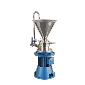 Công nghiệp tự động tùy chỉnh phòng thí nghiệm nhà máy keo mới Máy mài sửa đổi nhựa đường bitum nhũ tương Polymer vừng - Product Image 1