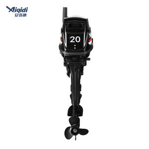 Moteur personnalisé T20 AIQIDI Manuel de partida 2 tempos 20HP moteurs de barco com contrôle de leme - Product Image 3