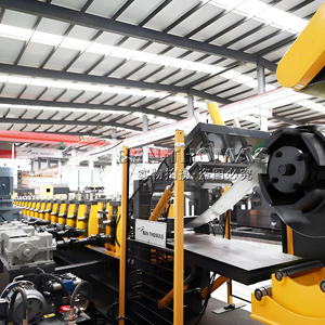 Macchina Automatica per la Formatura a Rullo di Profili Omega per Tetti, Montanti Metallici e Guide, Macchina per la Produzione di Travi a Forma di Omega - Product Image 3