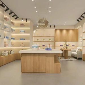 بيع بالجملة الموضة الحديثة للسوبر ماركت أرفف البقالة للمنزل بار مول فندق OEM متجر رفوف - Product Image 3