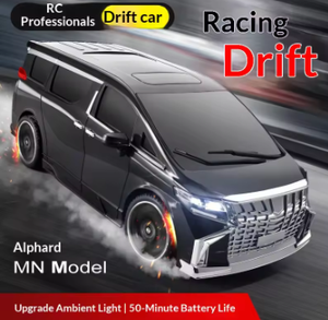 Voiture de drift RC SJY-MN68 à l'échelle 1:16, modèle de simulation 4x4, véhicule de course télécommandé haute vitesse pour cadeau - Product Image 3