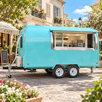 Chariot à Snacks Mobile Compact Etodevice de 11,5 pieds, Remorque Alimentaire Personnalisée à Vendre - Votre Entreprise sur Roues