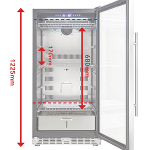 1.22M de hauteur CICO Dry Ager Meilleure machine de vieillissement de la viande, Machine de boeuf vieilli sec, DA-280A de réfrigérateur à steak vieilli sec - Product Image 6