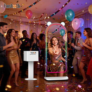 Miroir photo intelligent de 43 pouces avec caméra et imprimante Hiti pour cabine photo - Product Image 2