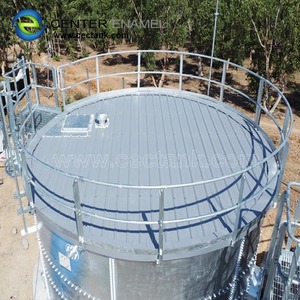 Réservoir d'eau agricole en acier galvanisé émaillé, usine de dessalement et d'adoucissement de l'eau 3000L/heure, filtration et traitement de l'eau - Product Image 4