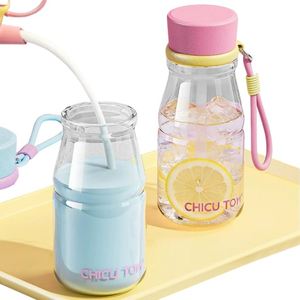 Detachable High-Value Eco-Friendly Reusable Leak-Proof Tritan 580ml Water Bottle with <b>Tea</b> <b>Infuser</b> & Rope for Gym/Travel - Product Image 2