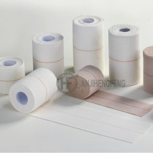 Venda directa <span class=keywords><strong>de</strong></span> fábrica, en stock: Venda elástica adhesiva <span class=keywords><strong>de</strong></span> grado médico EAB - Product Image 1