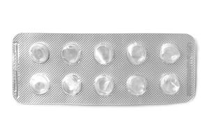 DPP-80 küçük otomatik Alu Alu Blister ambalaj gıda için Alu PVC kabartma ambalaj makinesi - Product Image 6