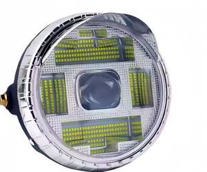 एलईडी स्पॉटलाइट इलेक्ट्रिक वाहन प्रकाश ट्रक ट्राईसाइकिल यूनिवर्सल वाटरप्रूफ ब्लू मोटरसाइकिल हेडलाइट 6000k 13000lm नई स्थिति - Product Image 4