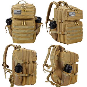 Sac à dos de survie Trailpop Heavy Duty en tissu Oxford 900D camouflage, imperméable, tactique, pour trekking en plein air - Product Image 2