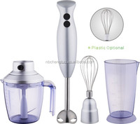 Mixeur en plastique multifonctionnel Mini cuisine utilisant un robot culinaire Mélangeur de jus de fruits frais