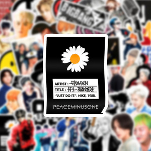 Venta al por Mayor de 50 Hojas de Pegatinas Impermeables <span class=keywords><strong>BIGBANG</strong></span> G-Dragon 20.º Aniversario para Carcasas de Teléfono, Portátiles, Equipaje, Accesorios DIY, Regalo - Product Image 2
